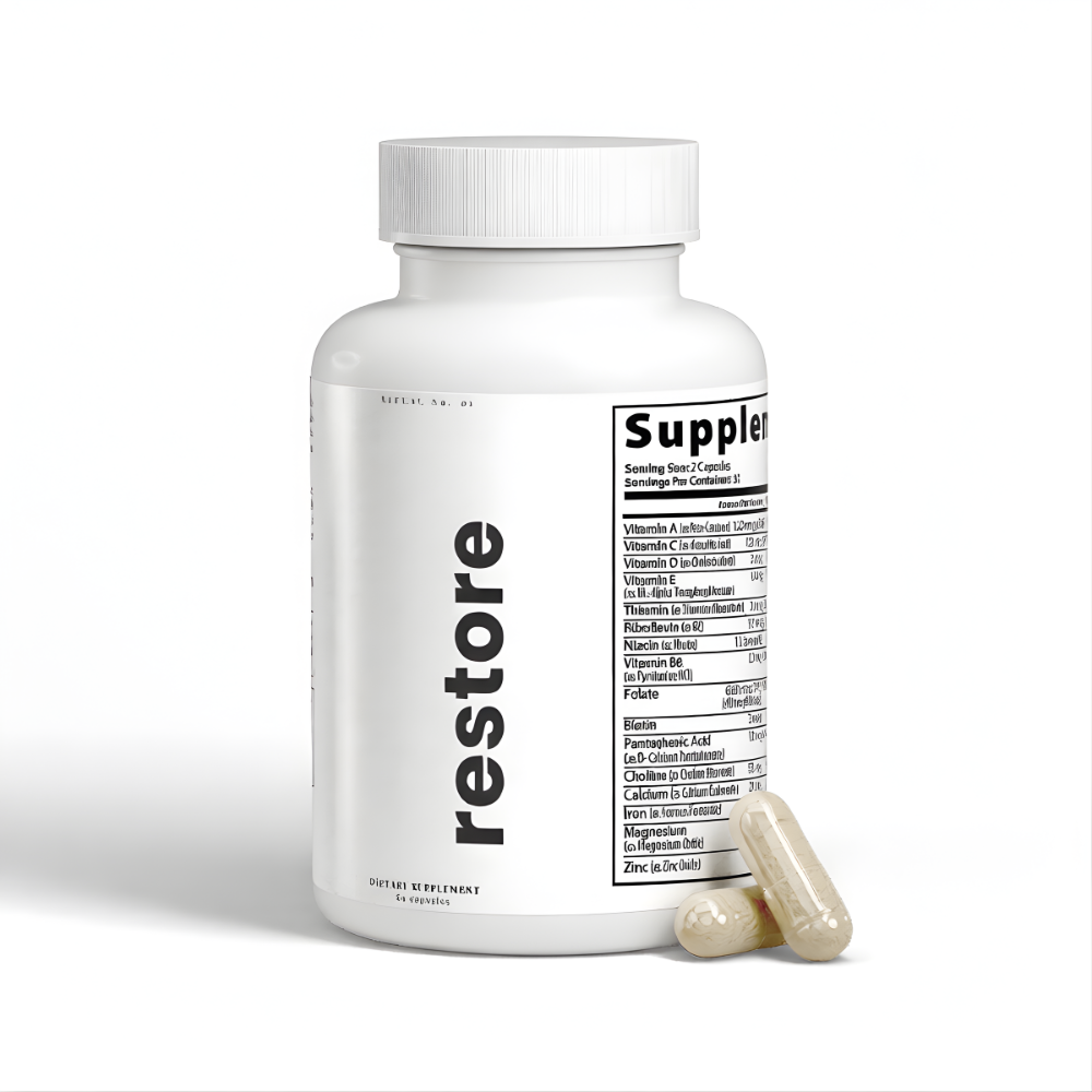 Luxivara No. 01 — Restore