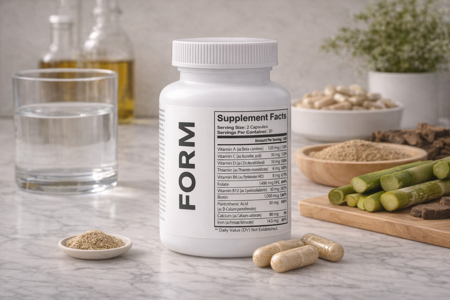 RITUAL No. 03 — FORM