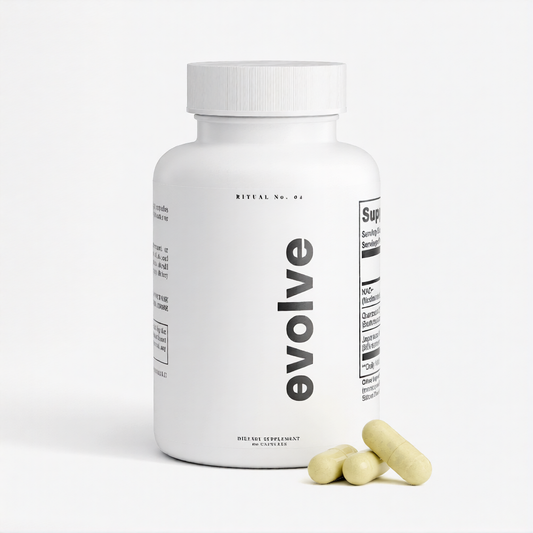 RITUAL No. 04 — Evolve | NAD+ Advanced Cellular Complex